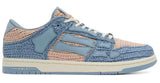 Amiri Woven Sneaker Tan Blue