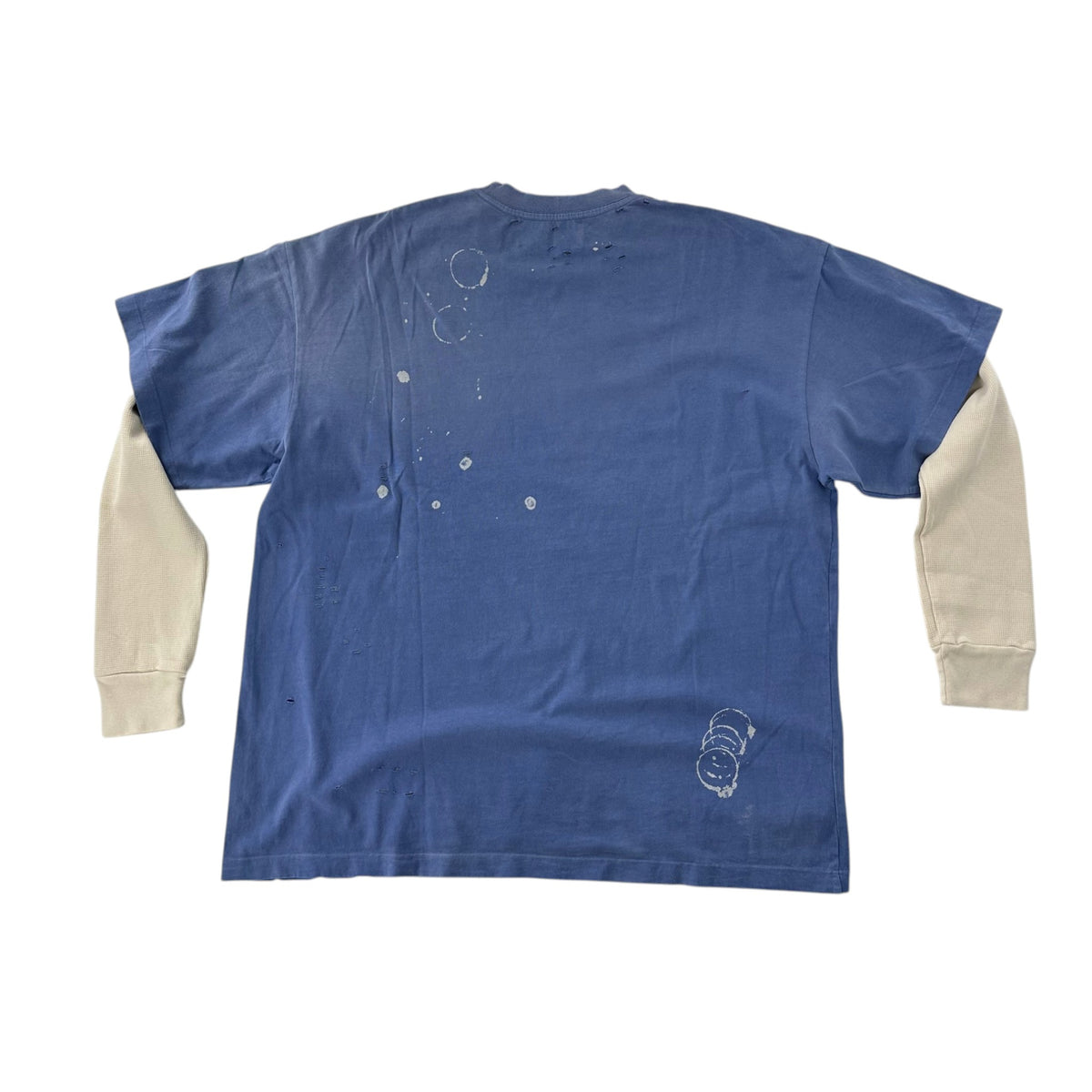 Satoshi Nakamoto Thermal Tee Blue