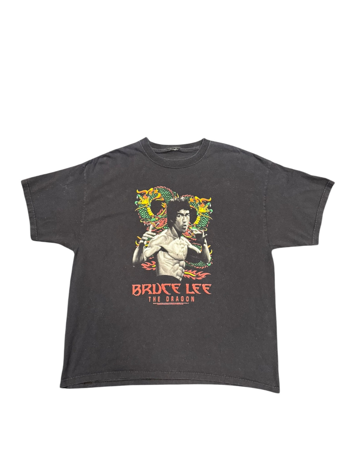 BRUCE LEE Green Dragon