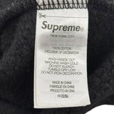 Supreme Multi Logo Hooded Sweatshirt Black