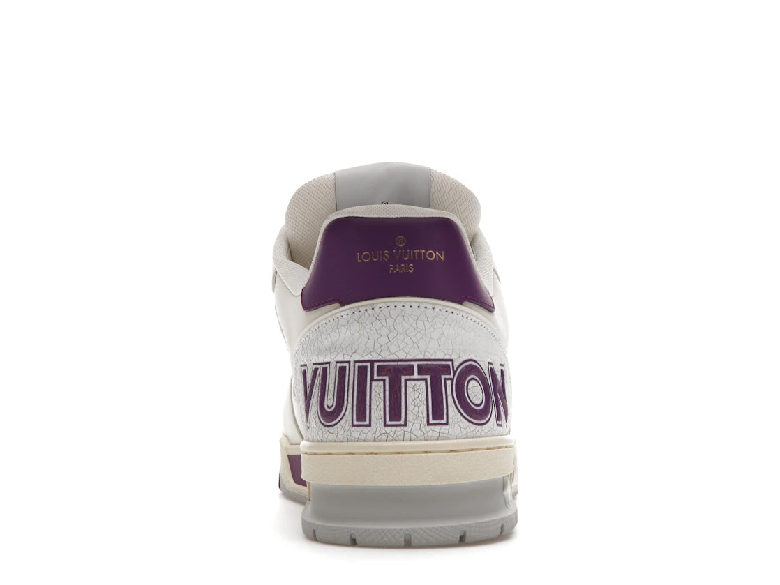 Louis Vuitton Trainer Violet Mesh