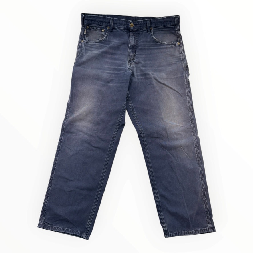 Carhartt Blue Carpenter Pants
