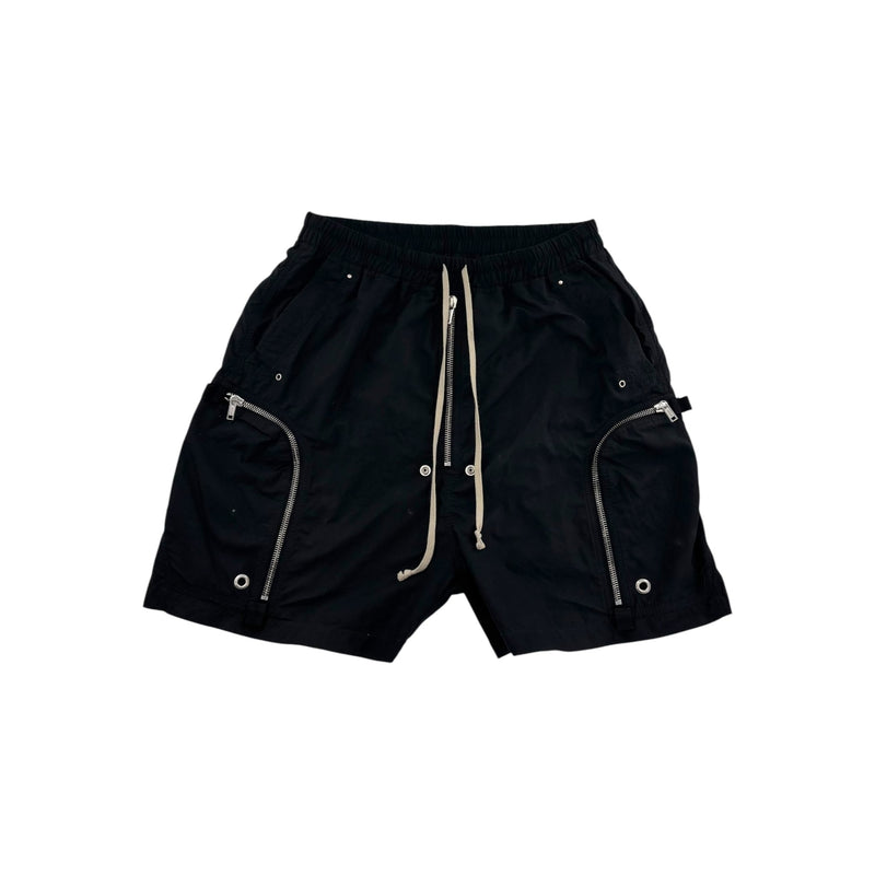 Rick Owen Bauhaus Cargo Shorts Black