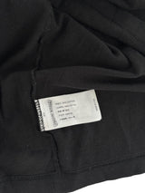 Chrome Hearts Neck Letters L/S Tee Black