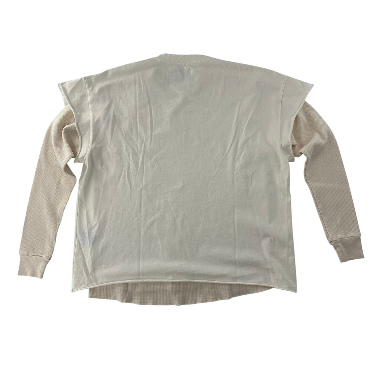 Satoshi Nakamoto Mastercard Thermal Tee Cream