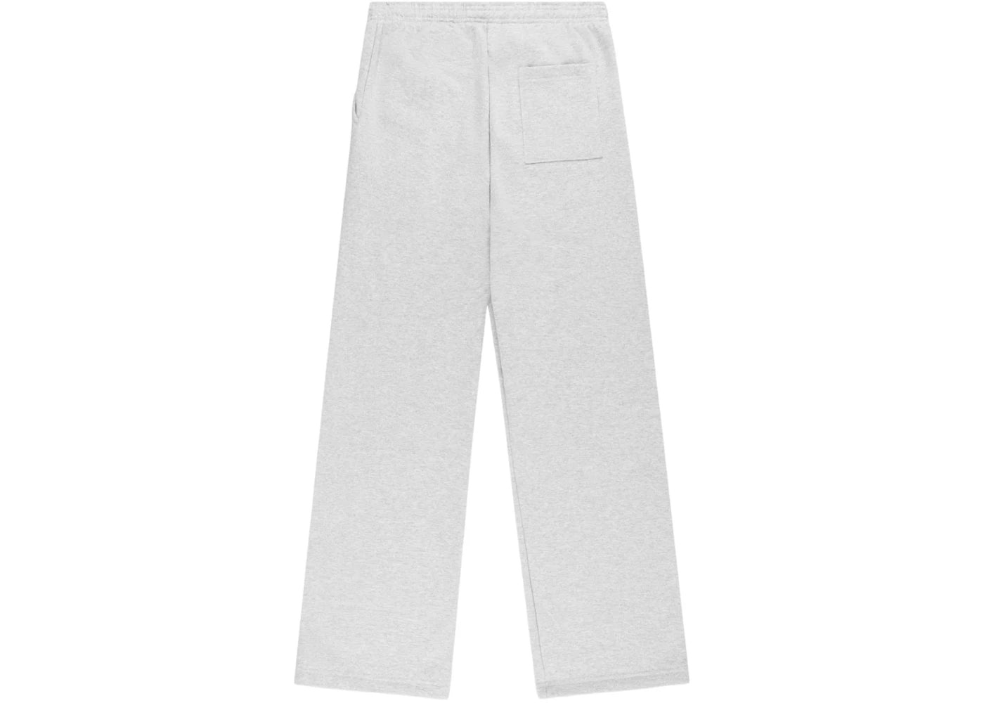 Sp5der Atlanta Wide Leg Sweatpant Heather Grey