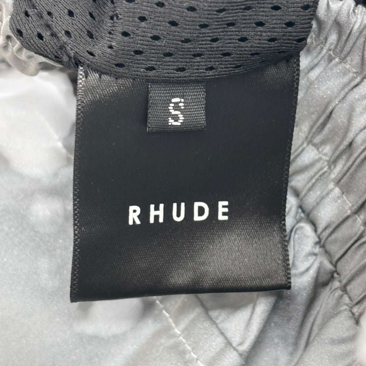 Rhude 3M Reflective Logo Shorts