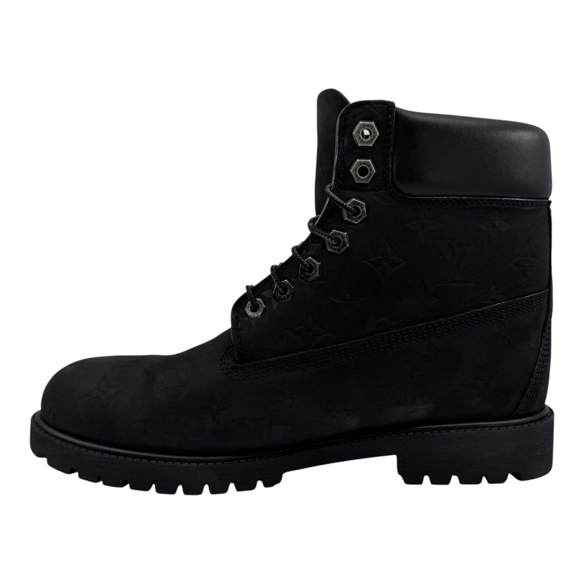 Louis Vuitton Timberland 6" Ankle Boot Black Monogram