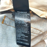 Amiri Denim Light Acid Wash