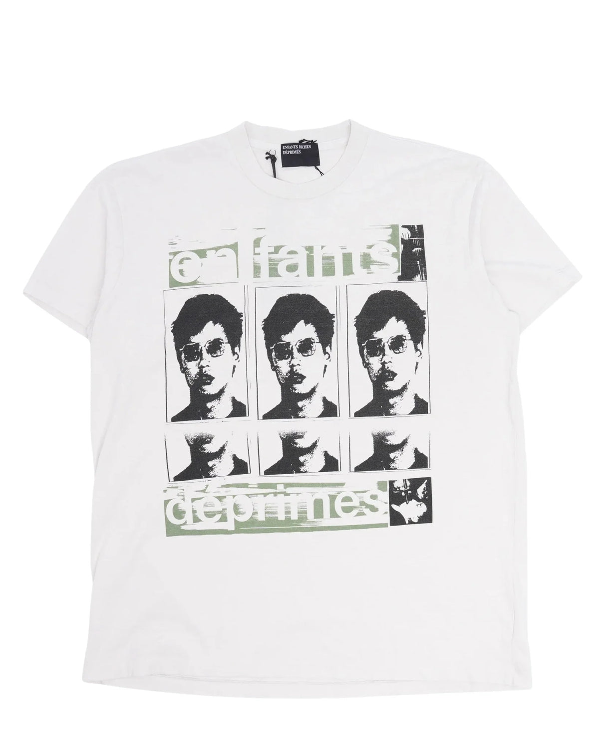 ERD Xerox Boy Shirt White