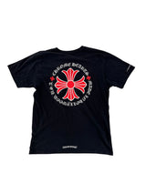 Chrome Hearts Made In Hollywood Plus Cross T-shirt Black/Red