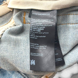 Amiri Denim Light Acid Wash