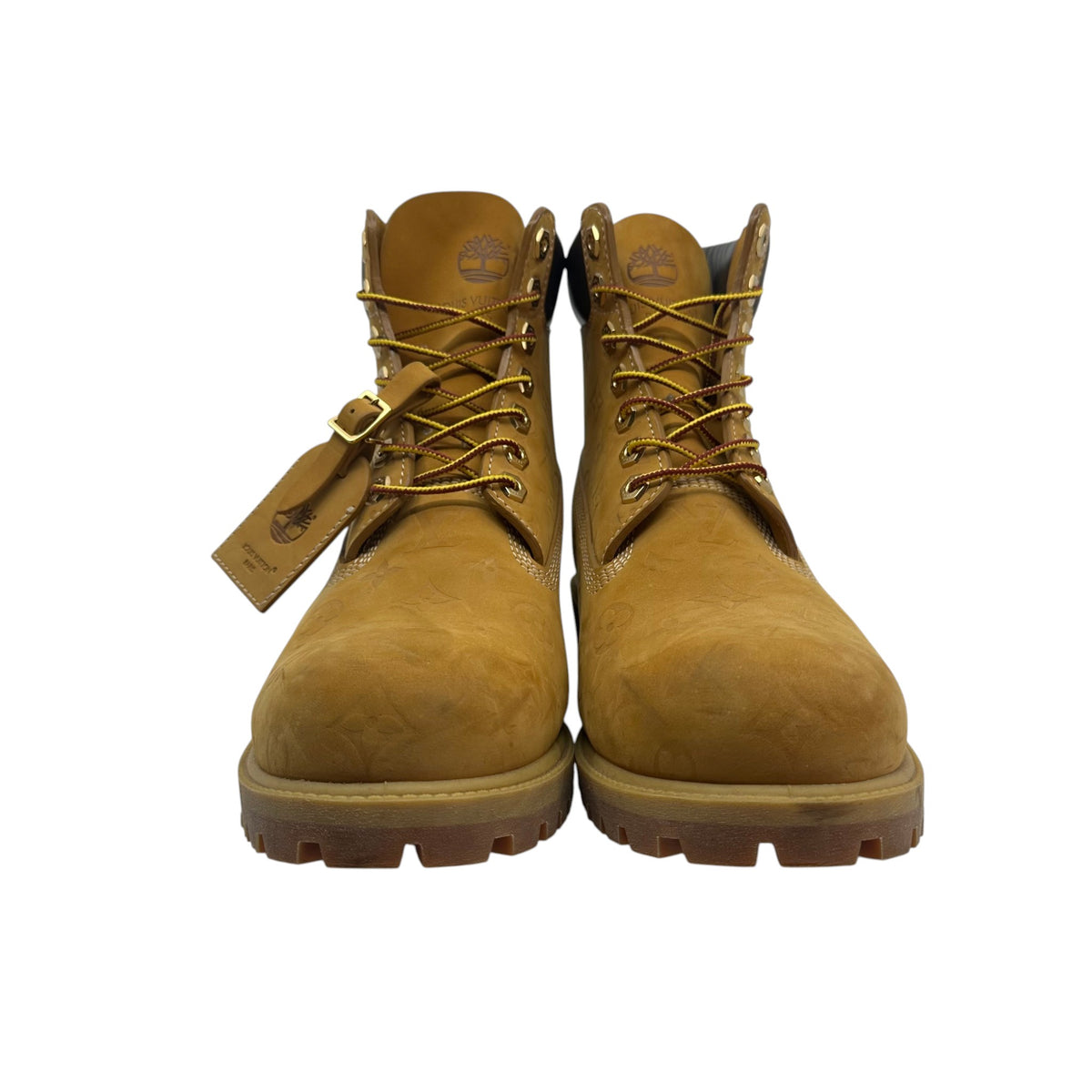 Louis Vuitton Timberland 6" Ankle Boot Wheat Monogram