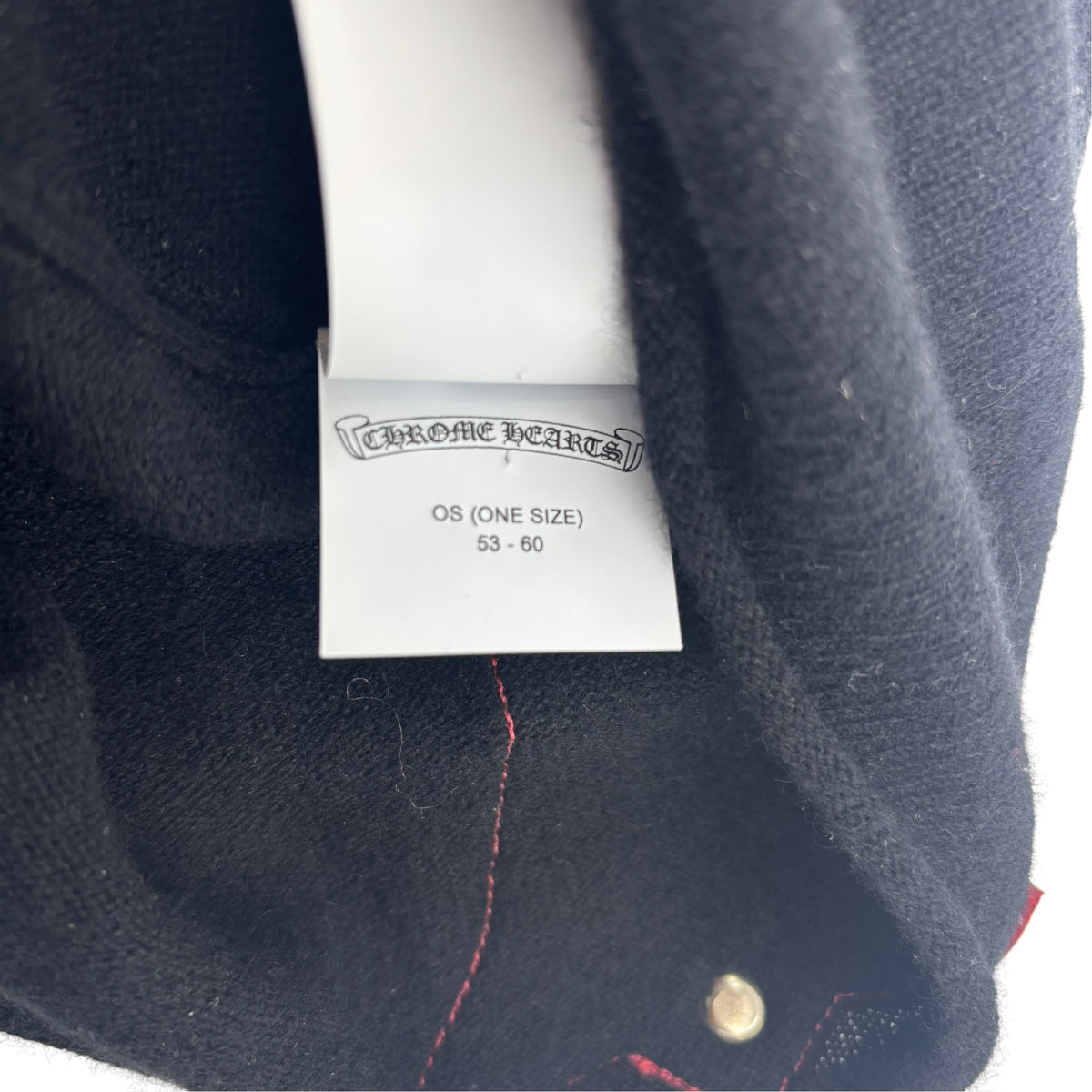 Chrome Hearts Cross Mask