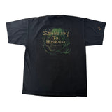 Vintage Led Zeppelin Stairway To Heaven Tee Black