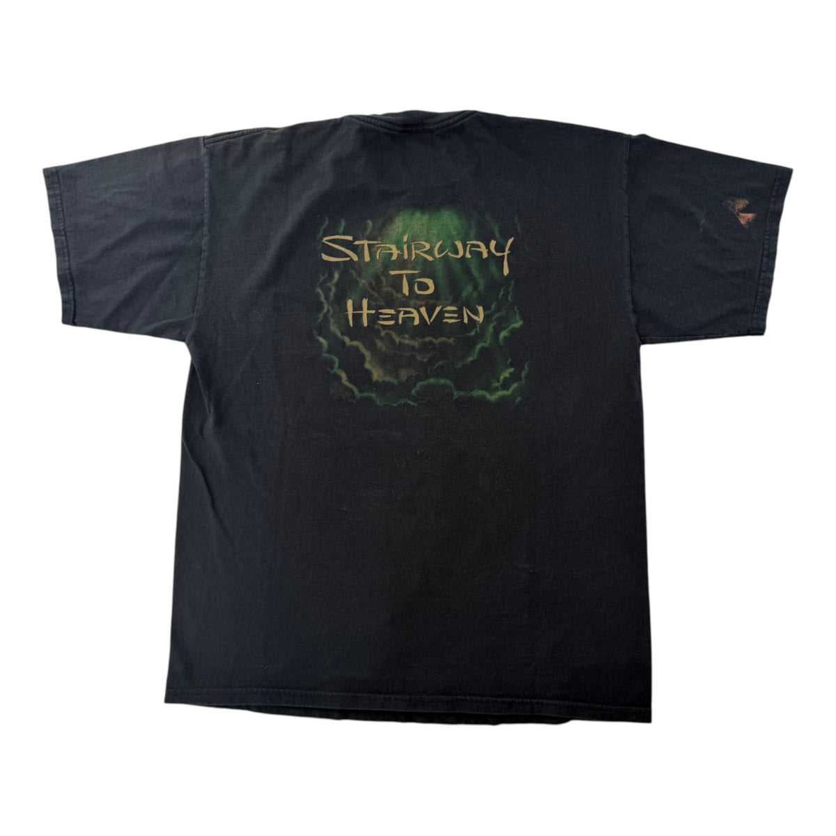 Vintage Led Zeppelin Stairway To Heaven Tee Black