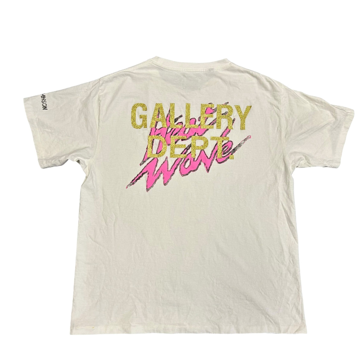 Gallery Dept. x Doc Johnson Heat Wave Tee Archival White