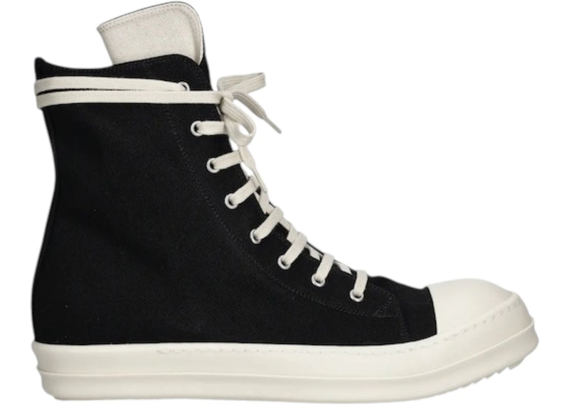 Rick Owens Wmns Hollywood DRKSHDW High Black Milk