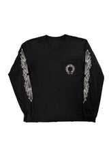 Chrome Hearts Horse Shoe L/S Tee Black
