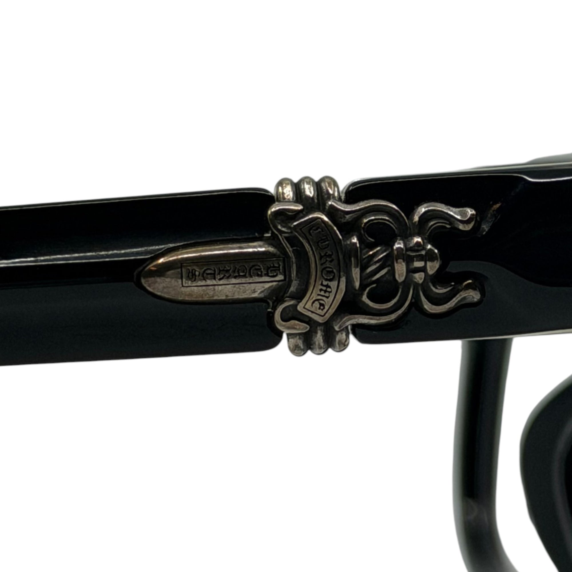 Chrome Hearts Dooble Glasses Black