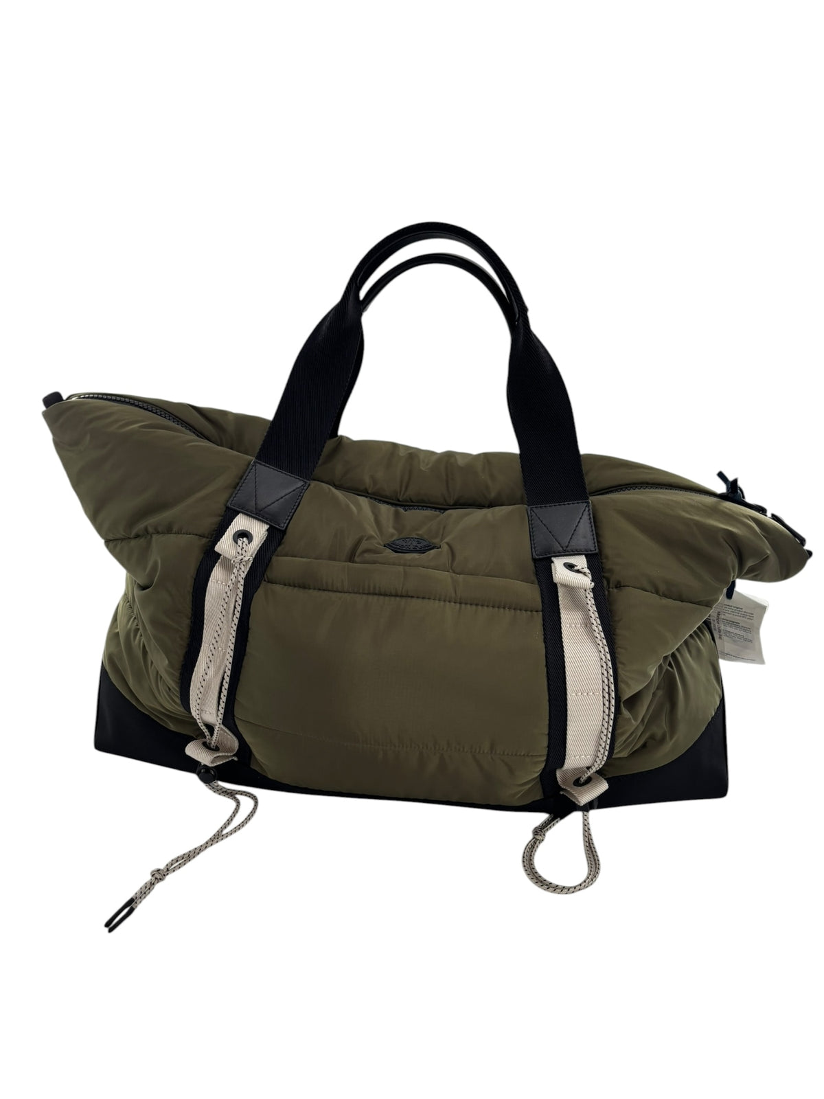 Moncler Padded Duffle Bag Olive