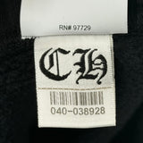 Chrome Hearts Cross Patch Sweatpants Black