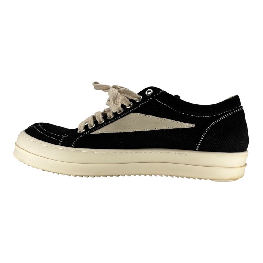 Rick Owens DRKSHDW Vintage Low Black Milk