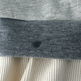 Satoshi Nakamoto Destroyed Luke Crewneck Grey