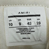 Amiri Skel Top High Triple White