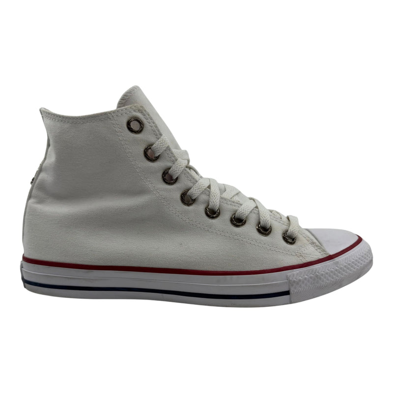 Chrome Hearts White All Star Converse