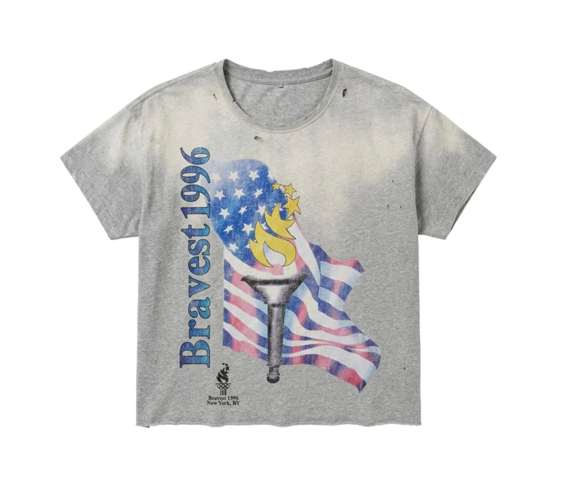 Bravest Studios Torch Tee White