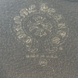 Chrome Hearts Los Angeles Horseshoe Zip Up Hoodie Black