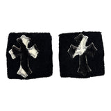 Chrome Hearts Zebra Stripe Pony Hair Sweatbands Accessory