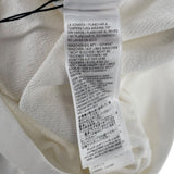 Paris Tropical Round Hoodie Oversized White/pink