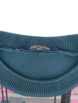 Louis Vuitton Pink Monogram Jacquard Sweater