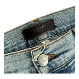 Amiri MX1 Shotgun Distressed Jeans