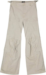 Balenciaga Flare Cargos Khaki