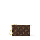 Louis Vuitton Monogram Key Pouch Brown