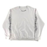 Chrome Hearts Love You Crewneck Sweatshirt White