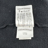 Chrome Hearts Las Vegas Horseshoe Logo Zip Up Hoodie Black