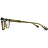 Chrome Hearts Cox Ucker Glasses Military/Silver
