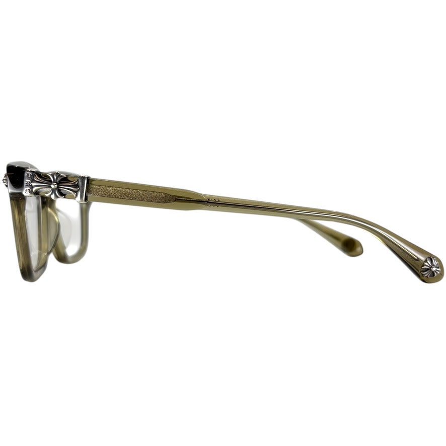 Chrome Hearts Cox Ucker Glasses Military/Silver