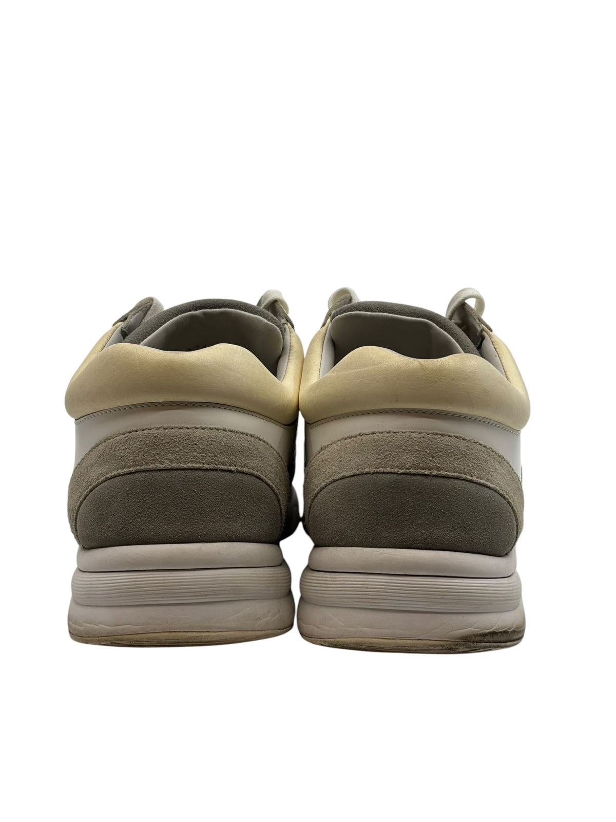 Chanel CC Logo Sneaker White Teal
