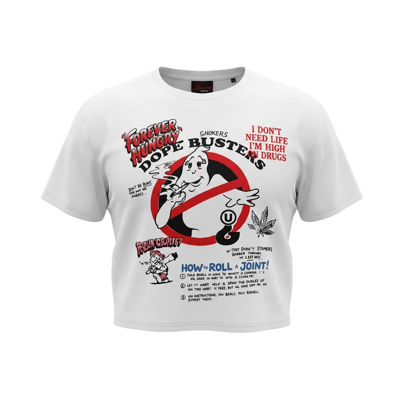 Forever Hungry Dope Busters Tee