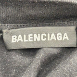 Balenciaga Speedometer Tee Black