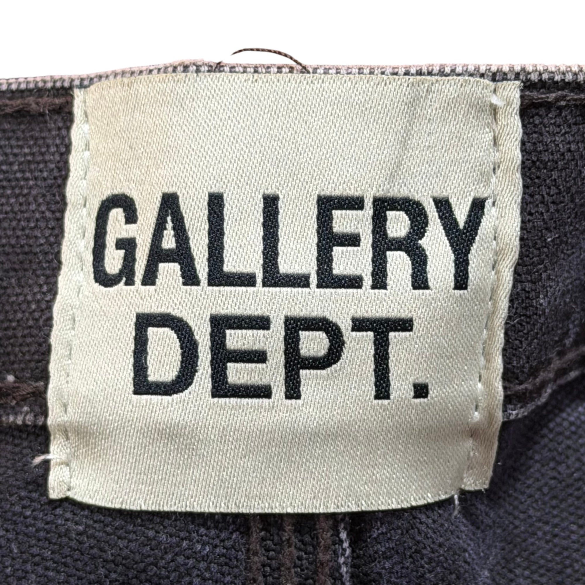 Gallery Dept. La Flare Carpenter Pants Brown