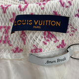 Louis VuittonAmen Break Mesh Shorts White