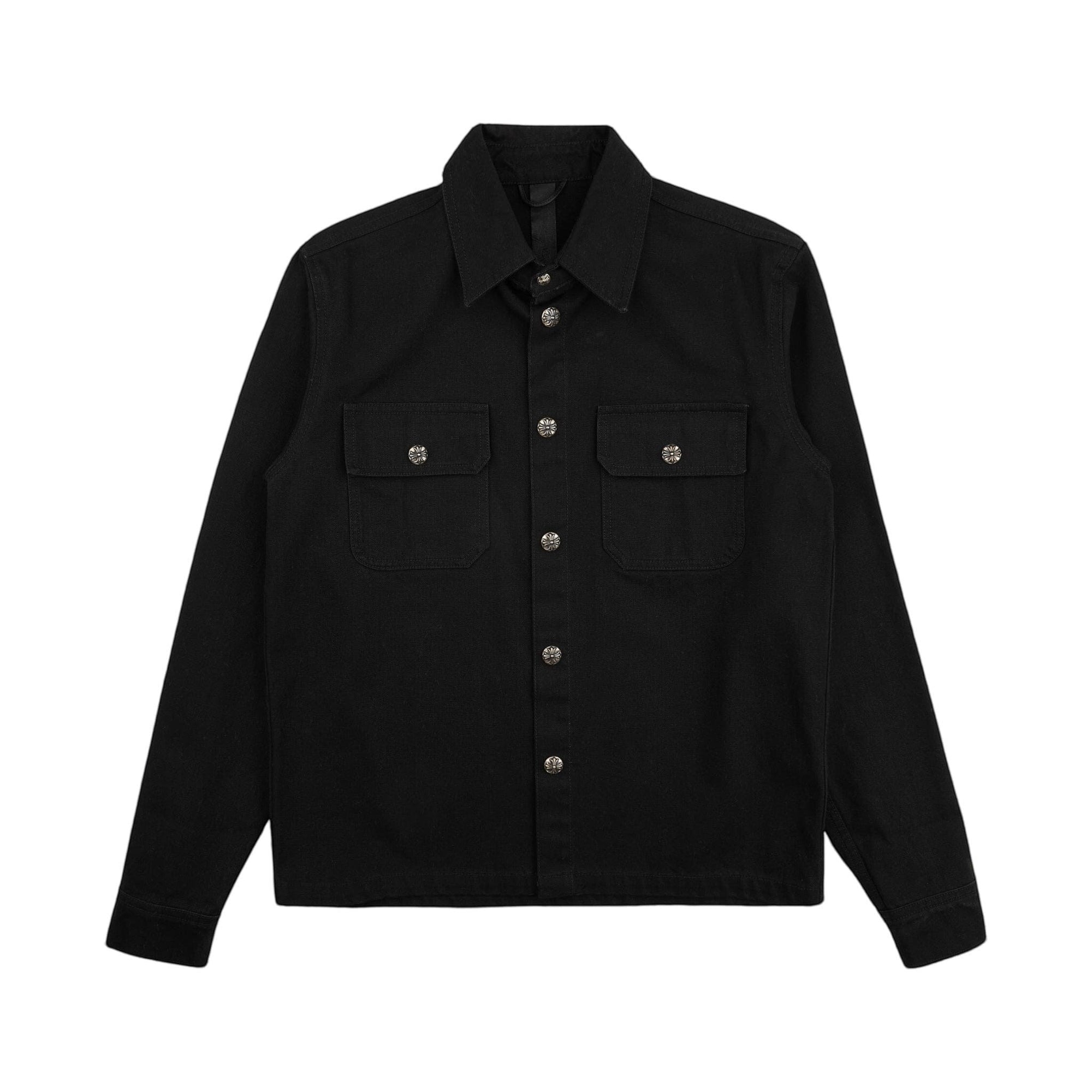 Chrome Hearts Work Dog Denim Shirt Jacket