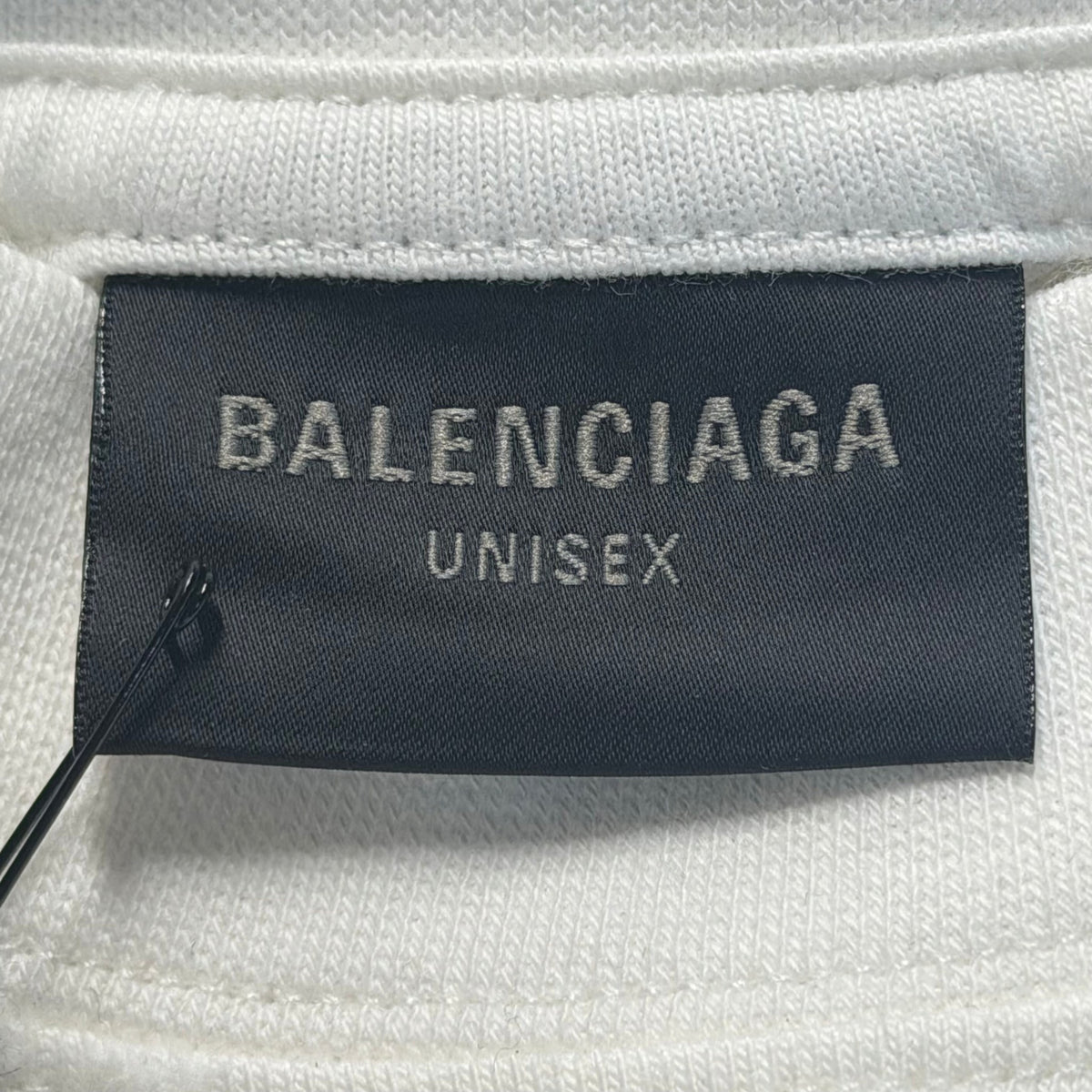 Balenciaga Dark Wave Shirt White Black