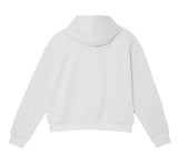 Cactus Valley Crystal Cactus Zip Hoodie Grey